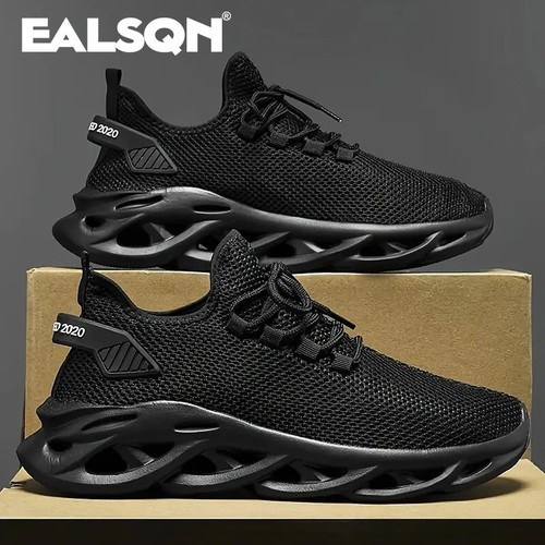 Hommes sport course noir