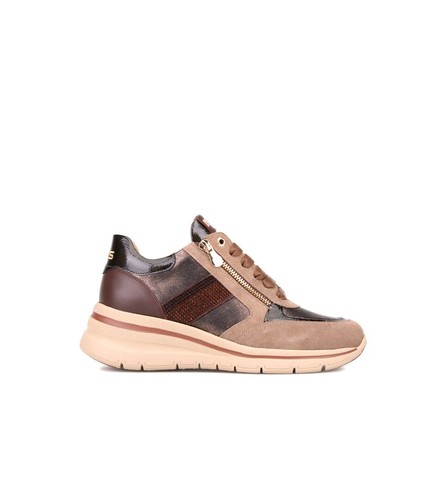 Clés baskets femme cuir - baskets,