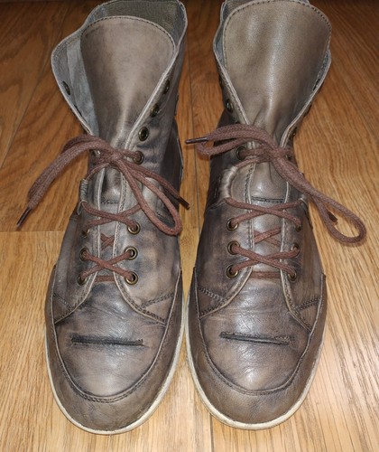 Chaussures montantes cuir - chaussures, montantes,