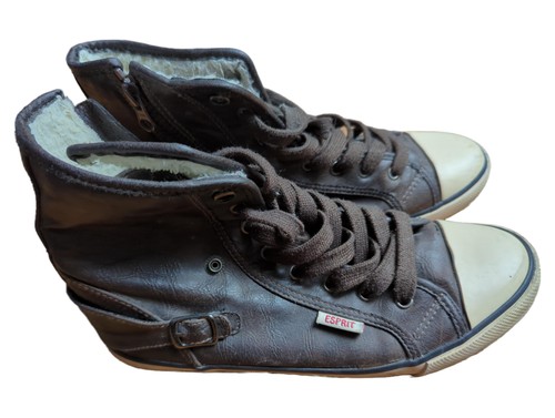 Esprit baskets basses femme - baskets,
