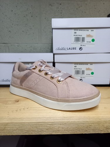 Baskets tennis cuir - baskets, femme