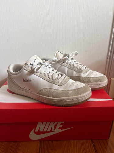Nike blanc avec tissus - 39, du